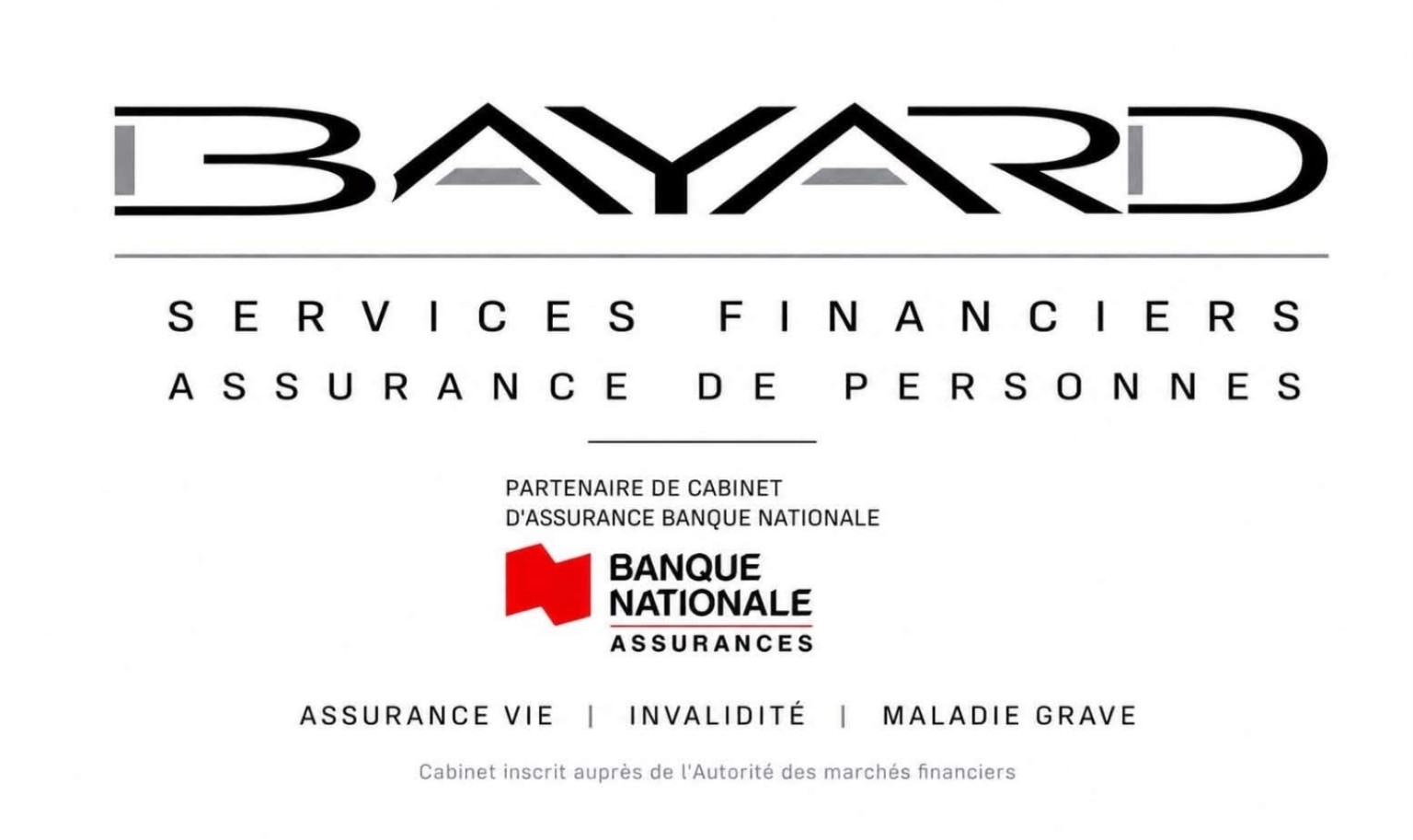 Bayard Services financiers — assurance de personnes